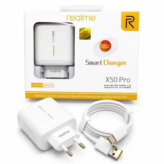 CARGADOR RM RENO5 PRO 65W TURBO