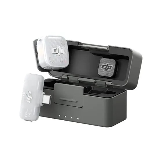 MICROFONO DJI mic mini 2s 1tx 1rx
