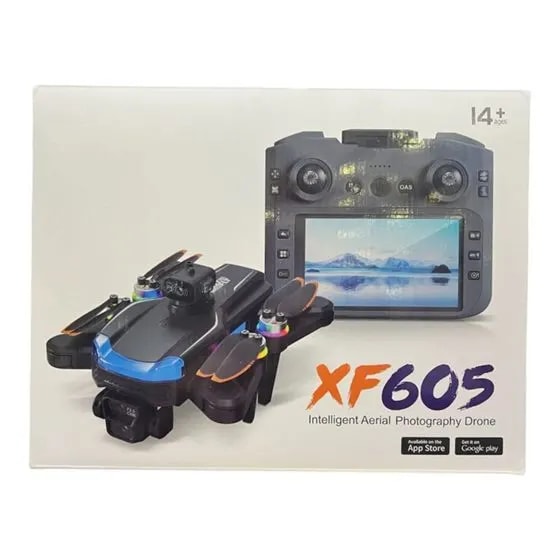 DRONE XF605 Control con pantalla