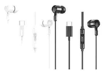 AUDIFONO M/L XO EP81 Sunflower Type-C negro