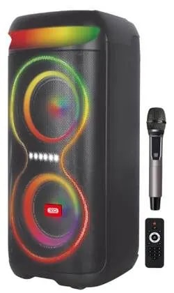 PARLANTE BT XO F70 Dual 6.5 RGB 40W