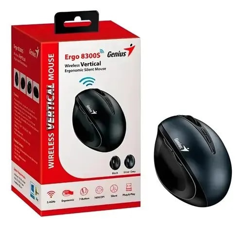 MOUSE GENIUS ERGO 8300 WIRELESS