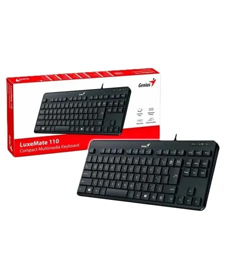 TECLADO PC GENIUS LUXEMATE 110 MINI