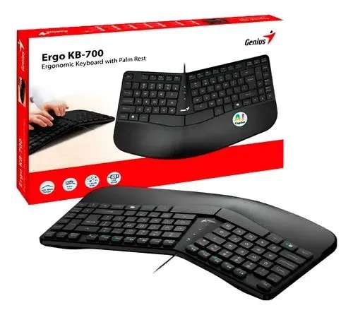 TECLADO PC GENIUS ERGO KB-700