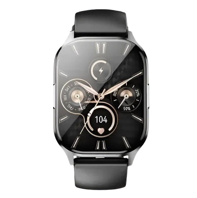 SMARTWATCH XO J10 AMOLED Square negro