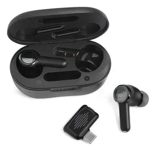 AUDIFONO TWS JBL Quantum TWS Black SA
