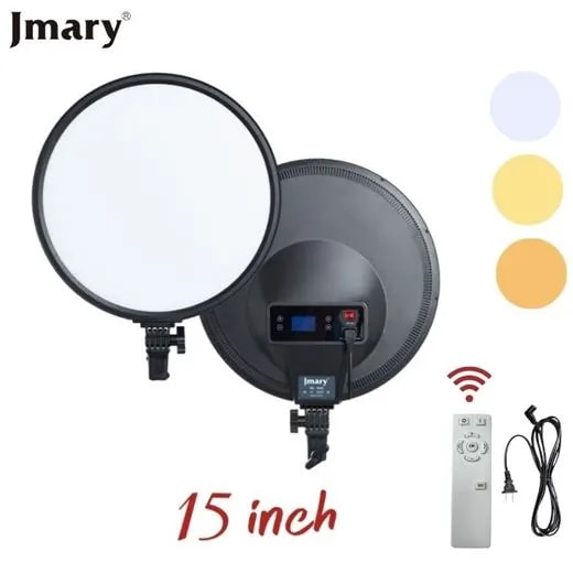Luz fotografica Jmary FM-15RS 15 Pulgadas