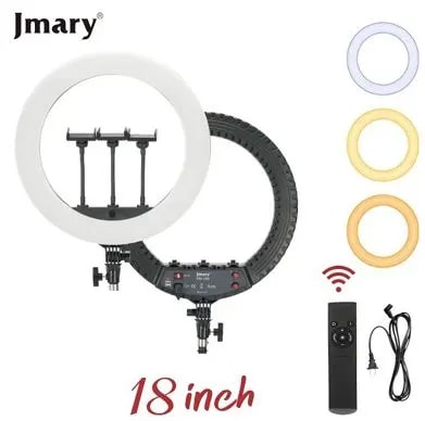 Aro de luz Jmary FM-18R