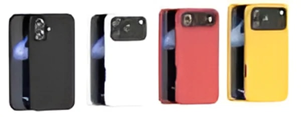 ESTUCHE CASE XO K03 Biodegradable iPhone 17
