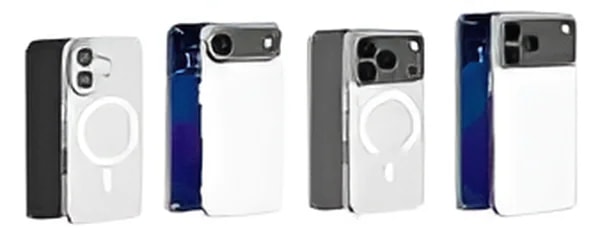ESTUCHE CASE XO K13B Built-in Magnet iPhone17