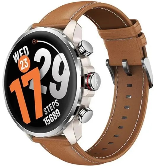 SMARTWATCH KIESLECT KR3 Sunset Gold