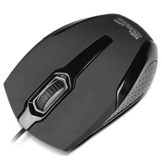 MOUSE KLIP GALET KMO-120BK
