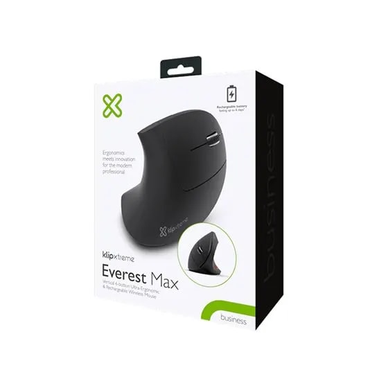 Mouse Klipxtreme KMW850 Vertical Rechargeable