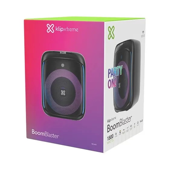 Parlante Klipxtreme KLS655 Loudspeaker 180w