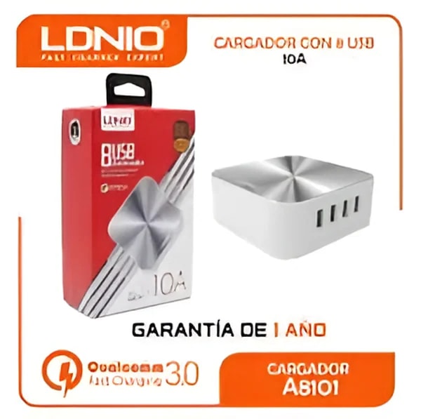 CARGADOR LDNIO A8101