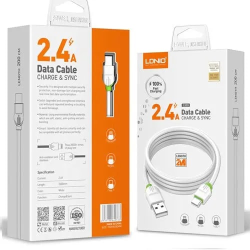CABLE LDNIO LS33 V8 2 MTS