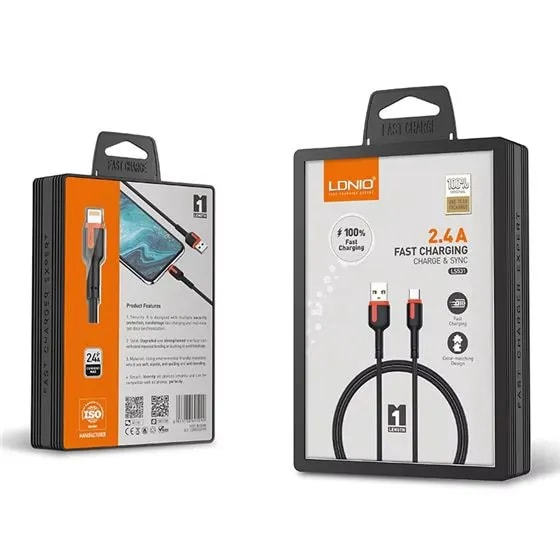 CABLE LDNIO LS531 1 MTS TIPO C