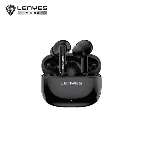 Audifono TWS Lenyes AIR 68 negro