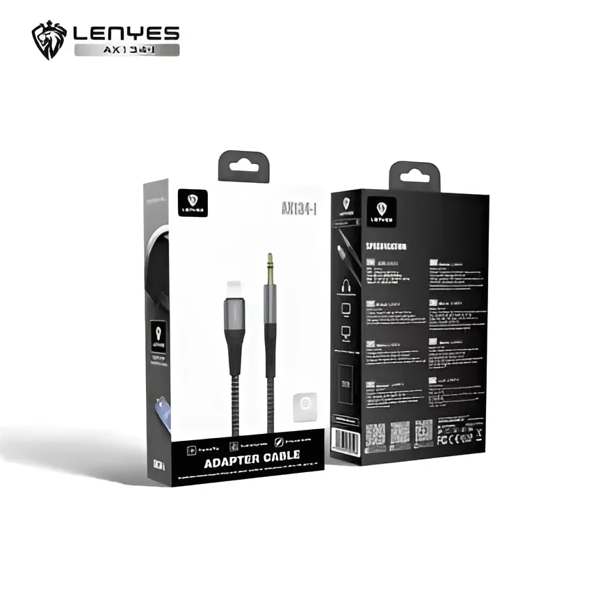 Cable Lenyes AX134 IP a 3.5mm