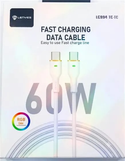 CABLE LENYES LC994 60W TC-TC