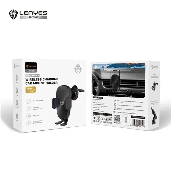 HOLDER LENYES WIRELESS MHW018