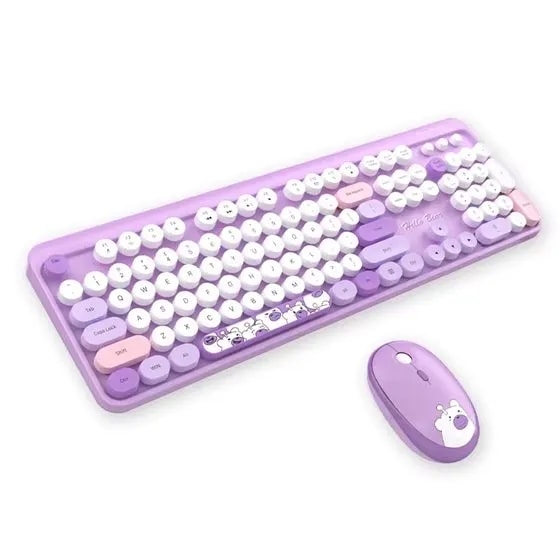 TECLADO PC + MOUSE GEEZER YJ62