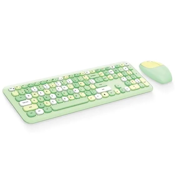 TECLADO PC + MOUSE MOFFI YJ60