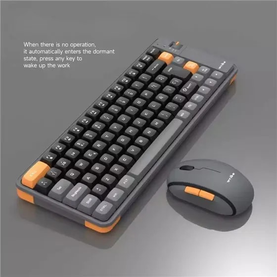 TECLADO PC WIRELESS WEIBO + MOUSE WB-215