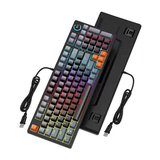 TECLADO PC MECANICO GAVIN GK-999