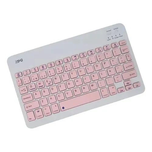 TECLADO PC WIRELESS AS-100 COLORES