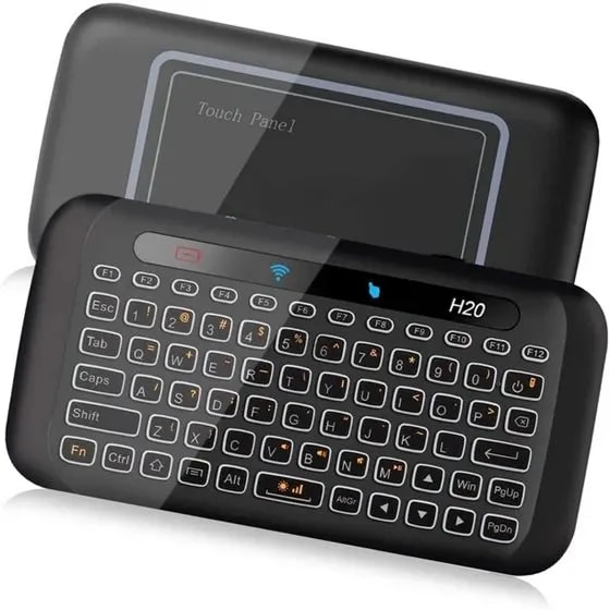 MINI TECLADO H20 TOUCH