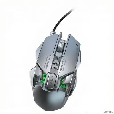 MOUSE GAMER EWEADN MK600 Profesional Mecánico