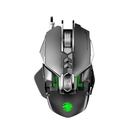 MOUSE GAMER EWEADN MK300 cable 6400DPI