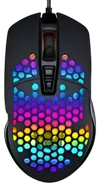 MOUSE GAMER XO M4 RGB Wired Mouse