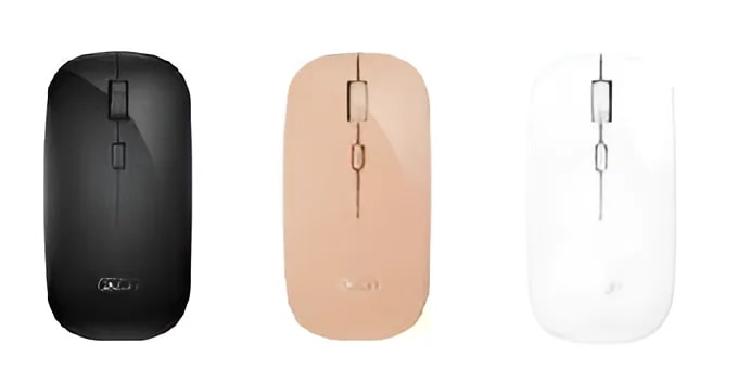 MOUSE XO M7 Stylish Glossy Cordless negro