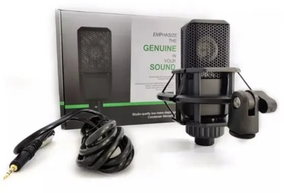 MICROFONO CONDENSER ZF-818 Geniune