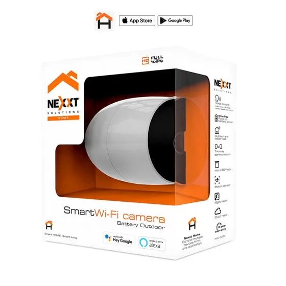 CAMARA NEXXT NHC-0630 BATTERY OUTDOOR