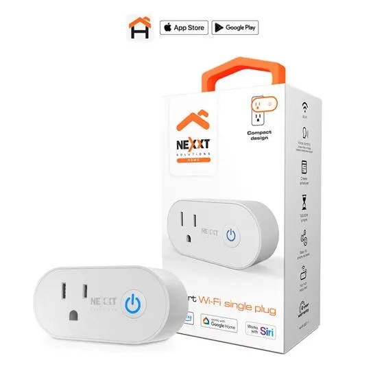 ENCHUFE INTELIGENTE NEXXT NHP-S611 Wi-Fi Kit