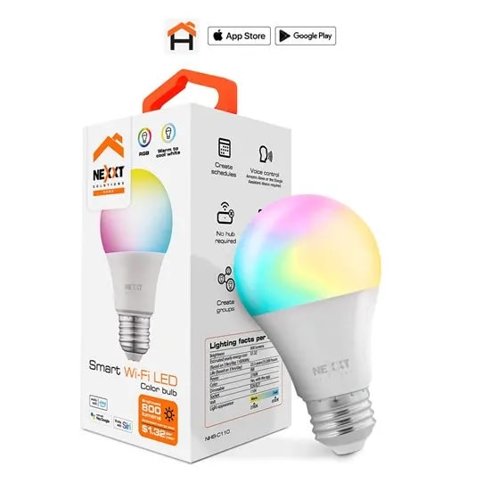 FOCO NEXXT SMART WIFI LED NHB - C110