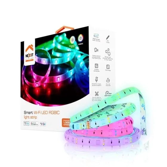 TIRA LED RGBIC NEXXT NHB-S613 WIFI MASTER