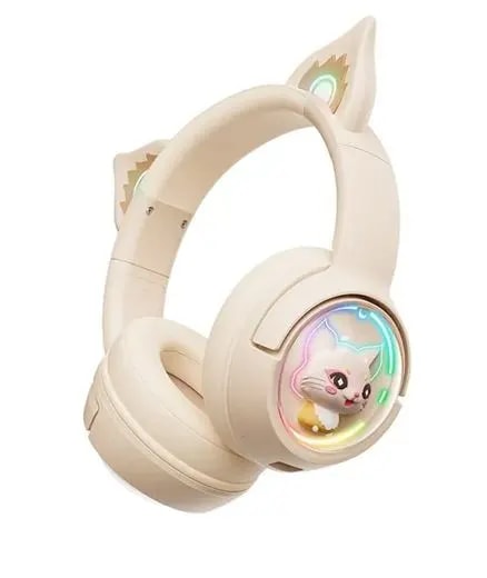 AUDIFONO ONIKUMA B5 crema