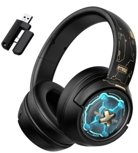 Audifono Onikuma GT802 2.4G+Bluetooth+Wired