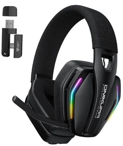 Audifono Onikuma GT826 2.4G+Bluetooth+Wired