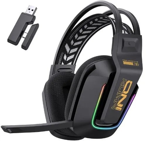 Audifono Onikuma GT828 2.4G+Bluetooth+Wired