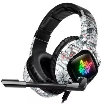 Audifono Onikuma K19 wired camo blanco