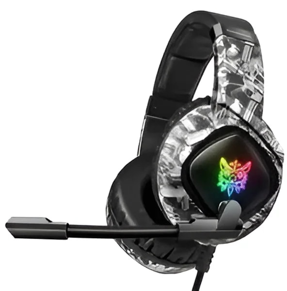 Audifono Onikuma K19 wired camo gris