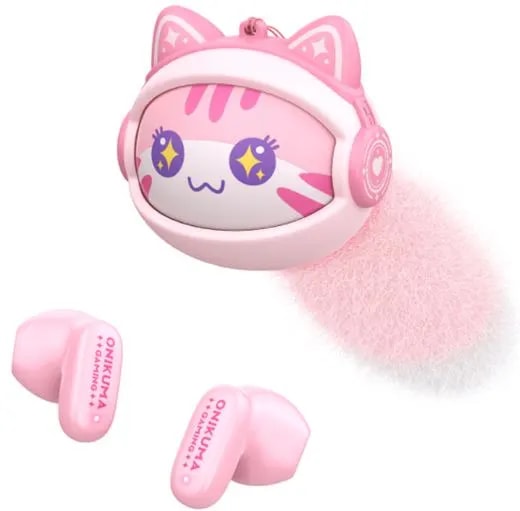 Audifono TWS Onikuma TX603 ENC Pink