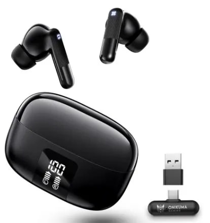 Audifono TWS Onikuma TX612 2.4G+BT