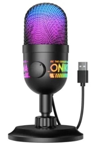 MICROFONO ONIKUMA M930 Black