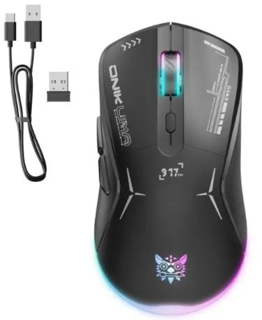 MOUSE ONIKUMA CW917 2.4g+cable negro